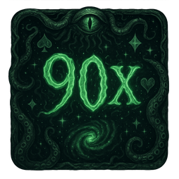 90x logo